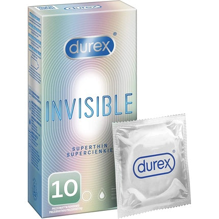 Prezervative Durex Invisible Extra Subtiri, 30g