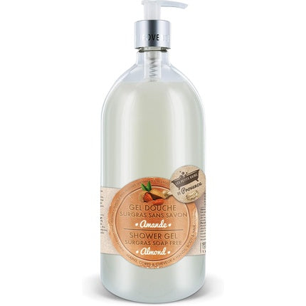 Gel de Duș Les Petits Bains De Provence - Amande, 775 g