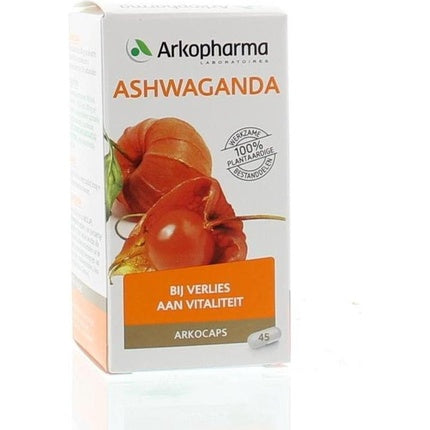 Supliment Arkocaps Ashwagandha, 45 capsule