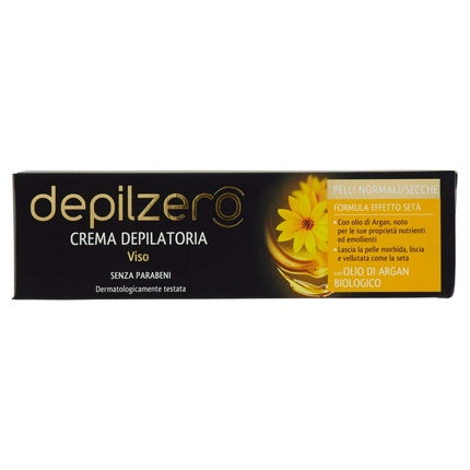 Cremă Depilatoare Față, Conter, Depilzero, Argan, 50ml
