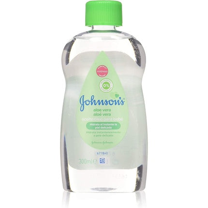 Ulei de masaj, Johnson & Johnson, Aloe Vera, 300ml