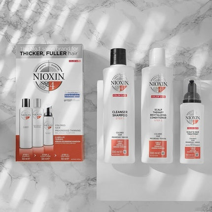 Șampon tratament, Nioxin, System 4, 300ml