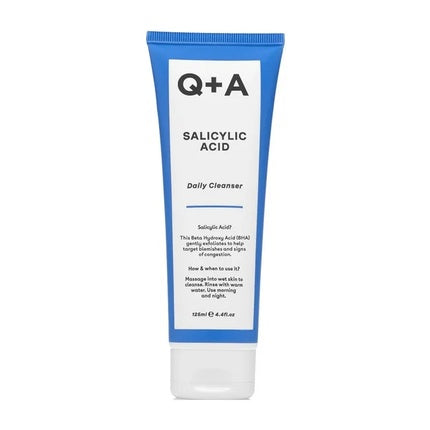 Gel de curățare cu acid salicilic Q+A, 125 ml