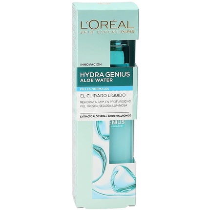 Serum Hidratant pentru Față, L'Oréal Paris Hydra Genius Aloe Water, 75 ml