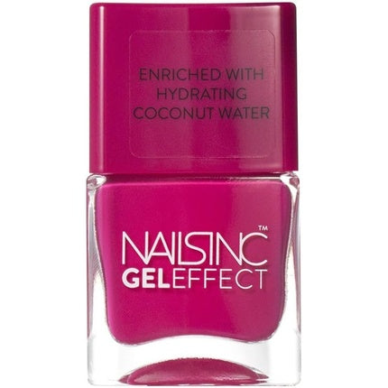 Oja, Nails Inc, Gel Effect, roz