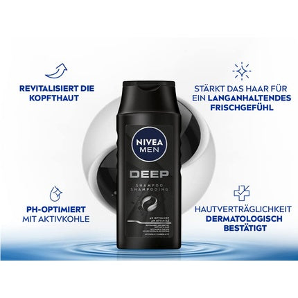 Șampon Nivea Men Deep Revitalizing 250ml