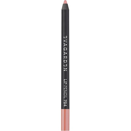 Creion buze Eva Garden Superlast Lip Pencil 704, culoare roz pudrat