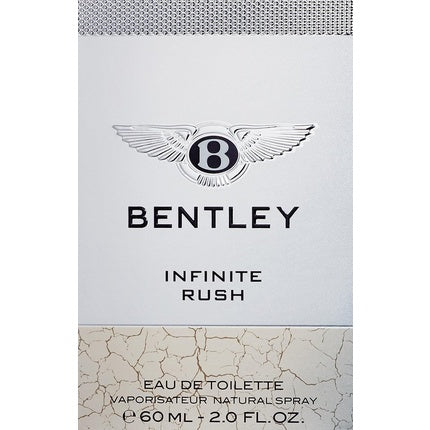 Eau de Toilette Bentley Infinite Rush pentru bărbați, 60ml