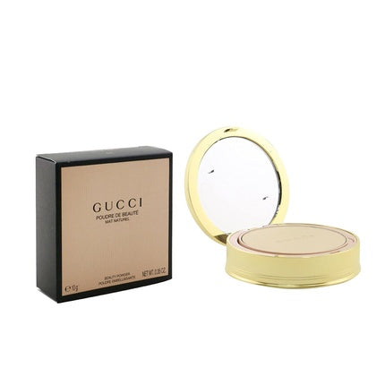 Pudră de față Gucci Natural Matte, 10g, Culoare 01