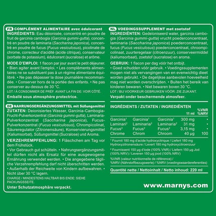 Fiole Drenacel Phytomarine, Marnys, 20 x 11ml
