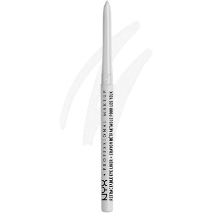 Creion pentru ochi NYX Professional Makeup Mechanical Eye Pencil alb