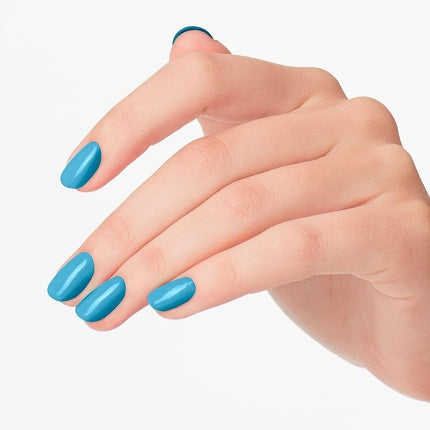 Lac de unghii OPI x Barbie, albastru