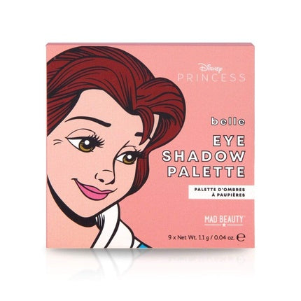 Paletă farduri, Mad Beauty, Disney Pop Princess, Belle