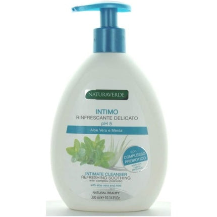 Spălătorie intimă Naturaverde 300ml Răcoritoare