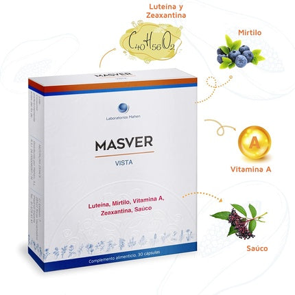 Supliment alimentar Laboratorios Mahen Masver Vista 30 capsule