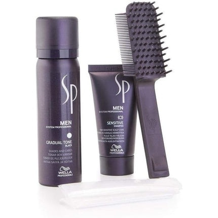 Gel colorant pentru par, Wella, SP Just Men Gradual Tone, 60ml