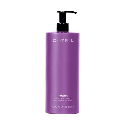 Șampon Cotril Timeless, 1000 ml, cu acid hialuronic, violet