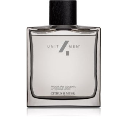 Unit4 Men After Shave Lotion Citrus Musk 100 Ml
