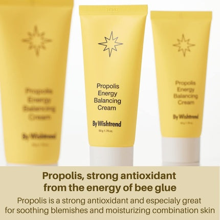 Crema facială hidratantă By Wishtrend Propolis Energy Balancing Cream 50ml