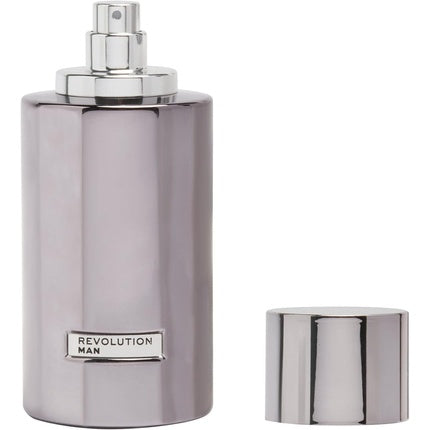 Parfum, Revolution Man, Carbon Pulse, argintiu