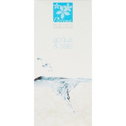 Eau de Toilette Fiorema Water & Salt Unisex 100ml