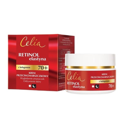 Cremă facială Celia Retinol Antiwrinkle, 50 ml