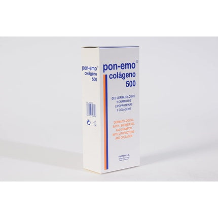 Șampon Vectem Ponemo Colagen pentru Păr Uscat 500ml