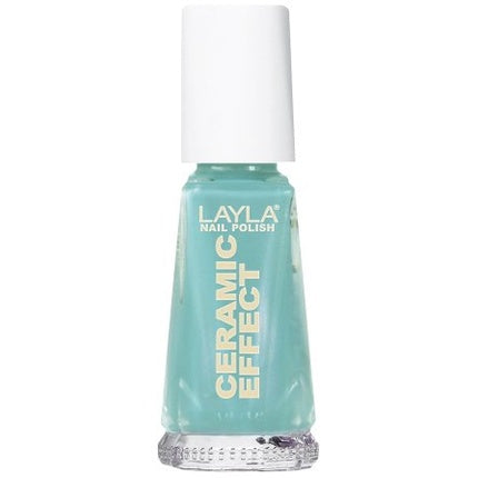 Lac de unghii Ceramic Effect Layla, Jade it All, 10 ml