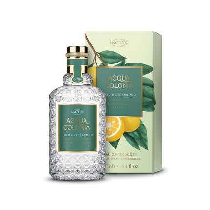Eau de Cologne Acqua Colonia Yuzu & Cedarwood, 100 ml, sticlă texturată
