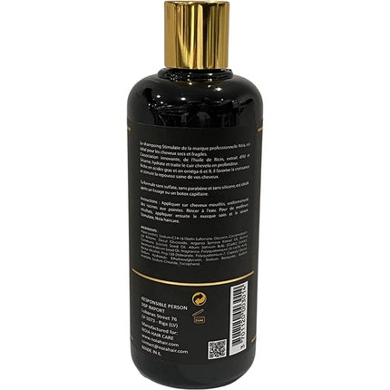 Șampon Noia Stimulate cu Ulei de Ricin, Extract de Usturoi și Sesam, 500ml