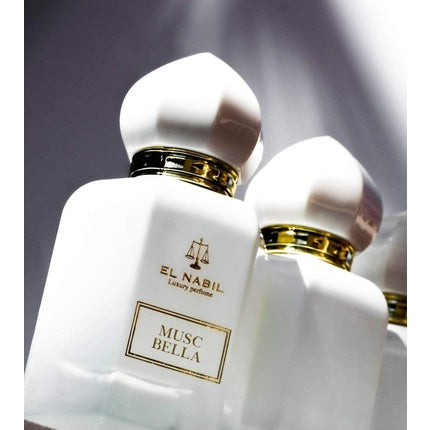 Eau de Parfum El Nabil Musc Bella 50ml - Design Elegant