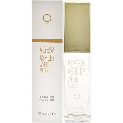 Apă de colonie, Alyssa Ashley, White Musk, 100 ml