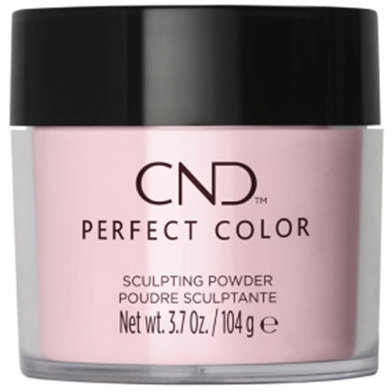 Pudră sculptantă CND Perfect Color Medium Cool Pink, 104g