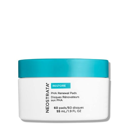 Dischete exfoliante faiță, Neostrata, 60 bucăți, ceai verde