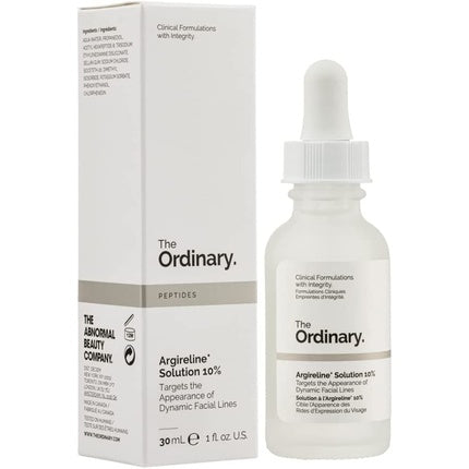 Ser anti-aging, The Ordinary, Argireline Solution 10%, alb