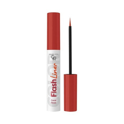 Eyeliner Lichid Golden Rose Flash Liner Coral Rose 35ml