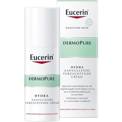Crema de zi Eucerin DermoPure Hydra Soothing Compensating, 50ml