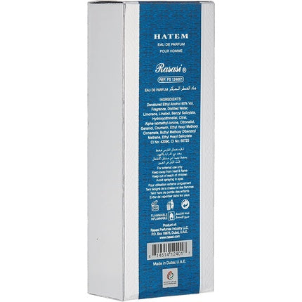 Parfum bărbătesc, Rasasi Hatem, spray 75ml
