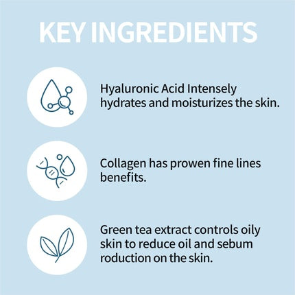 Serum The Skin House Hyaluronic 6000, 30ml, albastru