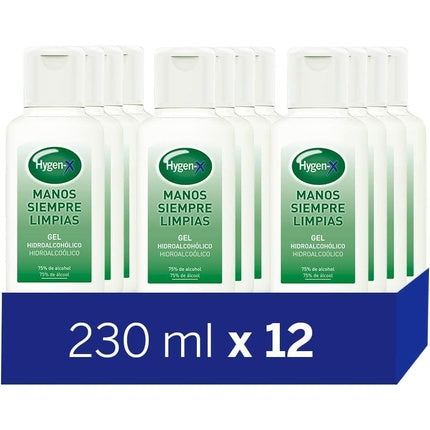 Gel dezinfectant mâini, Hygen-X, 230ml, hidroalcoolic