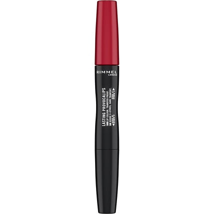 Ruj, Rimmel London, Lasting Provocalips, rosu