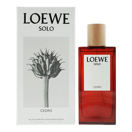 Apa de Toaleta, Loewe, Solo Cedro, 100ml