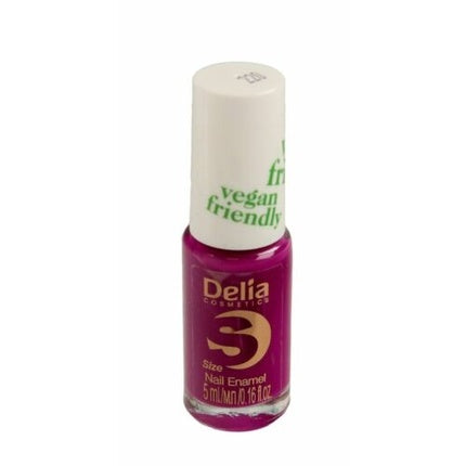 Lac de unghii Delia Size S visiniu 5ml