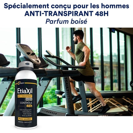 Etiaxil Deodorant pentru Bărbați Anti-Transpirant Aerosol 150ml