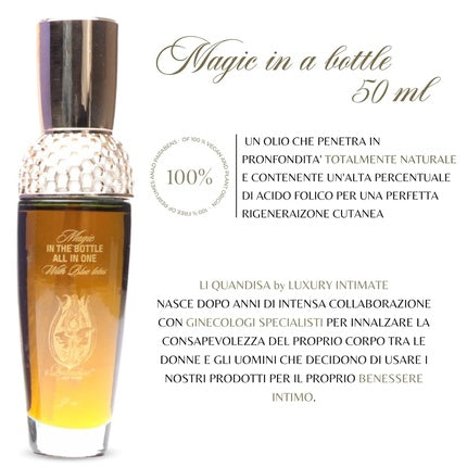 Ulei corp Li Quandisa ser 50ml auriu