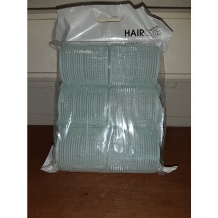 Rolete adezive pentru păr, Xanitalia Haircare, Mint, 56mm, 6 bucăți