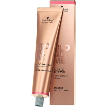 Vopsea de păr, Schwarzkopf, Blondme Toning Blue Steel, 60ml
