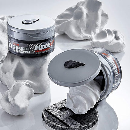 Pastă modelatoare păr, Fudge, Matte Hed, 75g