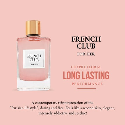 Parfum, Yves De Sistelle, French Club, roz, 90ml