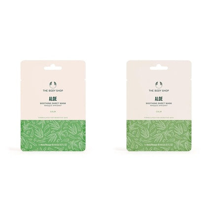 Masca fata, The Body Shop, Aloe Vera, calmanta, 17 ml